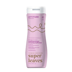 ATTITUDE Amplifying Shampoo curly coconut-oil bottle nourishes and adds body to curls.