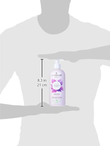 ATTITUDE Body Lotion absorbs-quickly delivers daily moisturization without sticky residue.