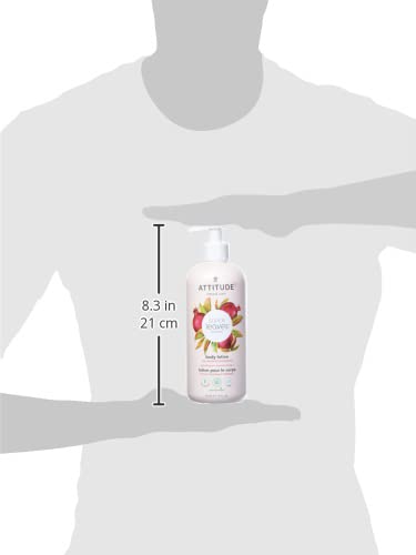 ATTITUDE Body Lotion ingredients reveal watercress and Indian cress for revitalizing skincare