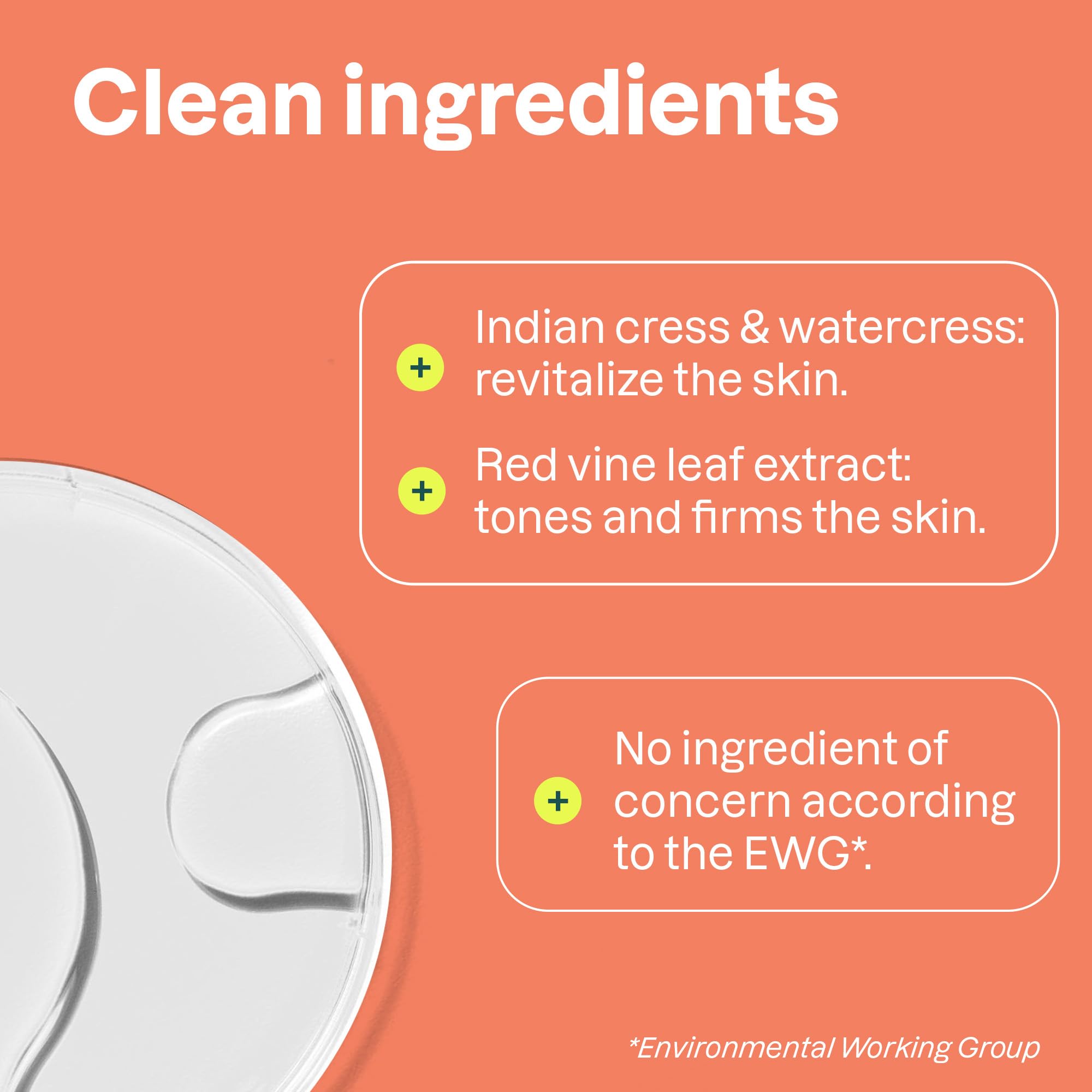ATTITUDE Body Lotion label on bottle emphasizes clean, transparent ingredients