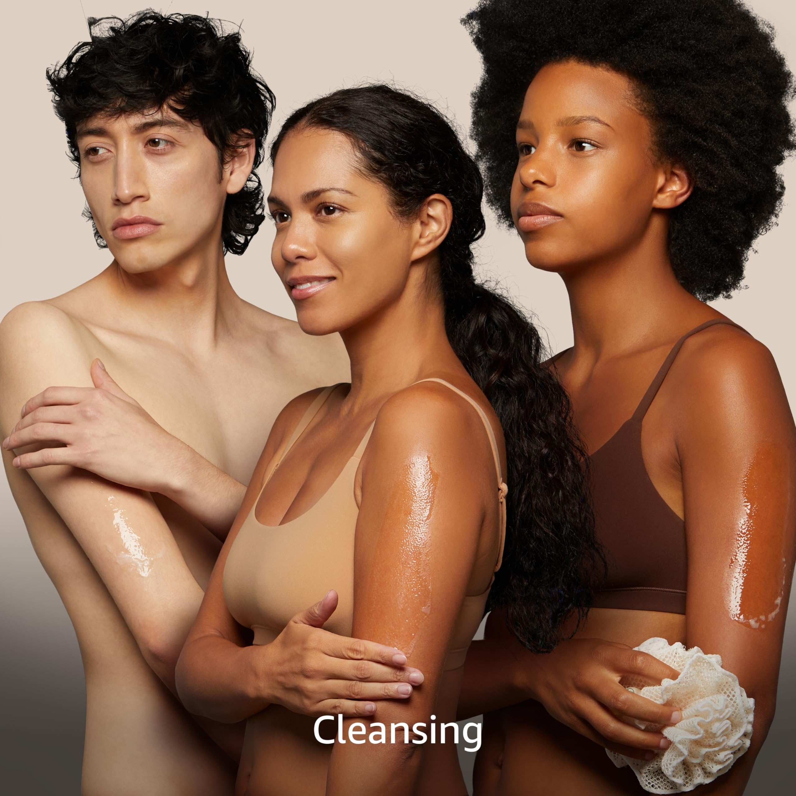 ATTITUDE Body Wash Earl Grey & Fresh Cucumber fragrance bottle-view evokes refreshing morning ritual