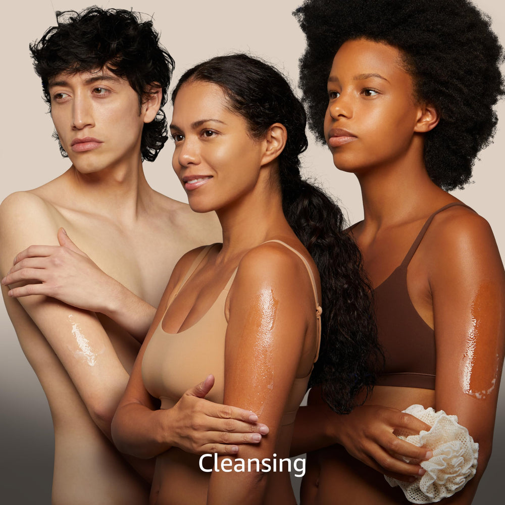 ATTITUDE Body Wash Earl Grey & Fresh Cucumber fragrance bottle-view evokes refreshing morning ritual