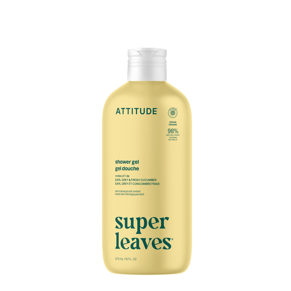 ATTITUDE Body Wash EWG Verified bottle-front view highlighting clean daily cleansing