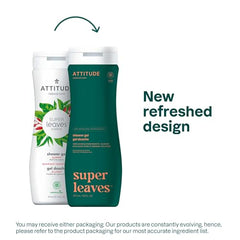 ATTITUDE Body Wash pump dispense enables easy, hydrating daily cleansing.