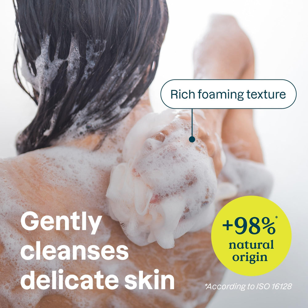 ATTITUDE body wash vegan and dermatologically tested for clean daily use.