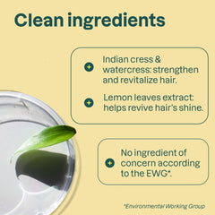 ATTITUDE clarifying shampoo highlights white tea extract restoring suppleness