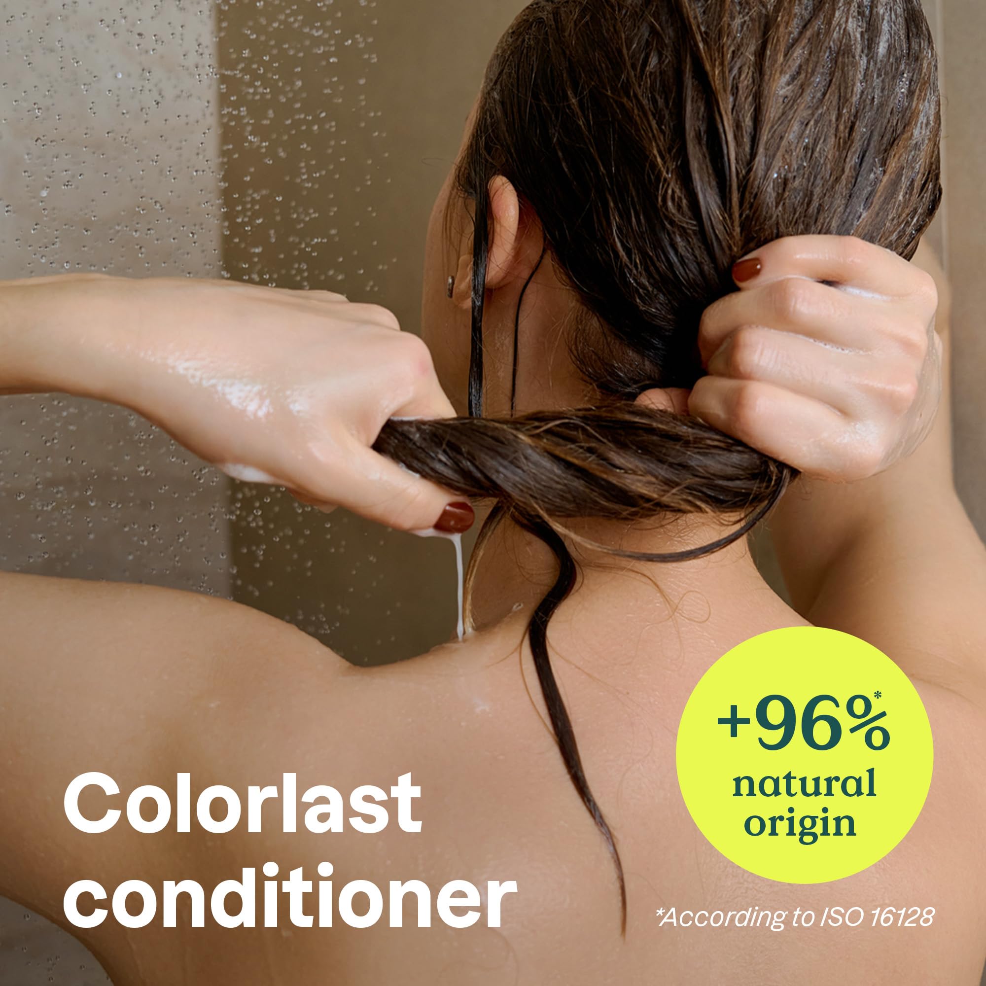 ATTITUDE Colorlast conditioner ingredients preview emphasizes 98% natural origin ingredients.