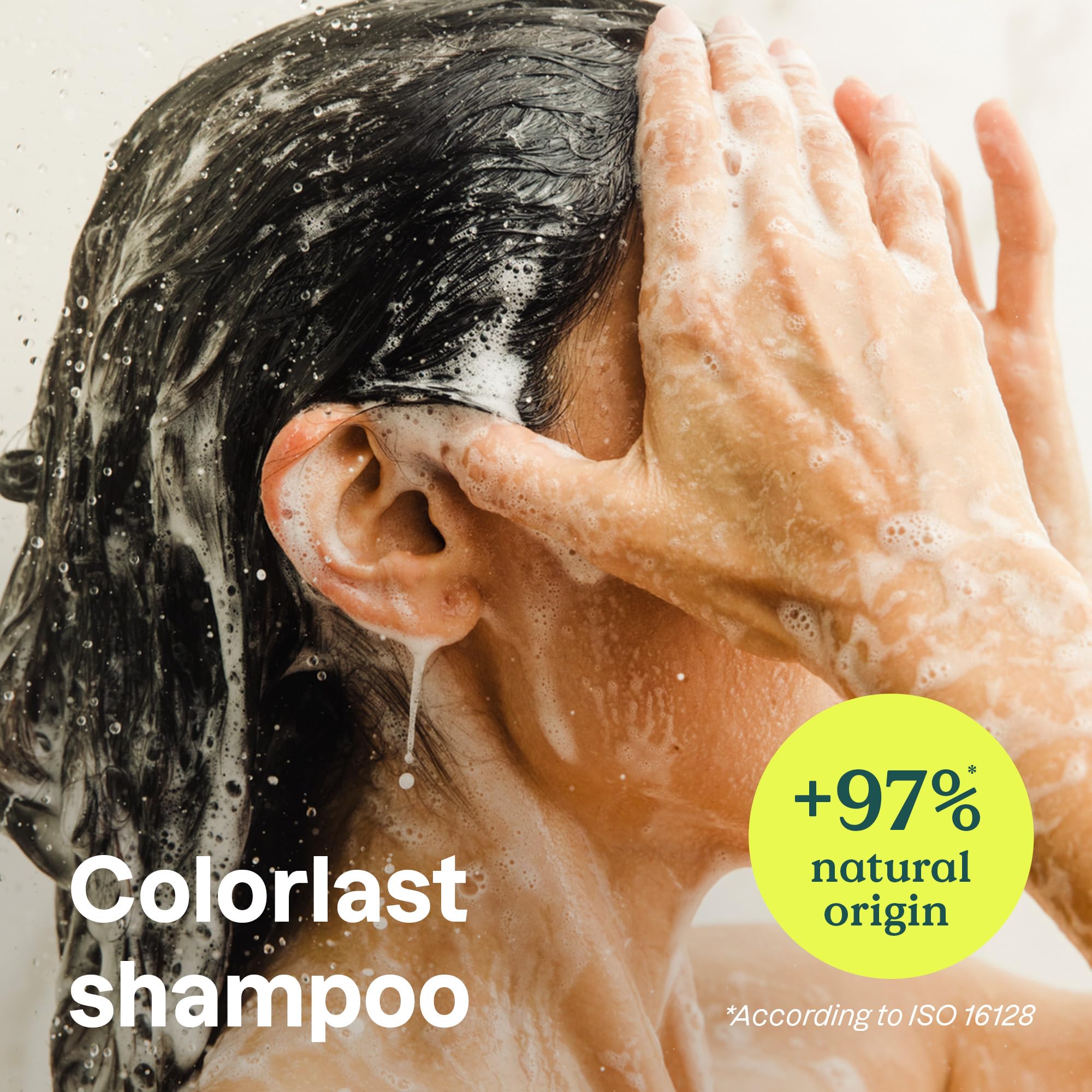 ATTITUDE Colorlast shampoo ingredient-indian-cress close-up nourishing from root to tip.
