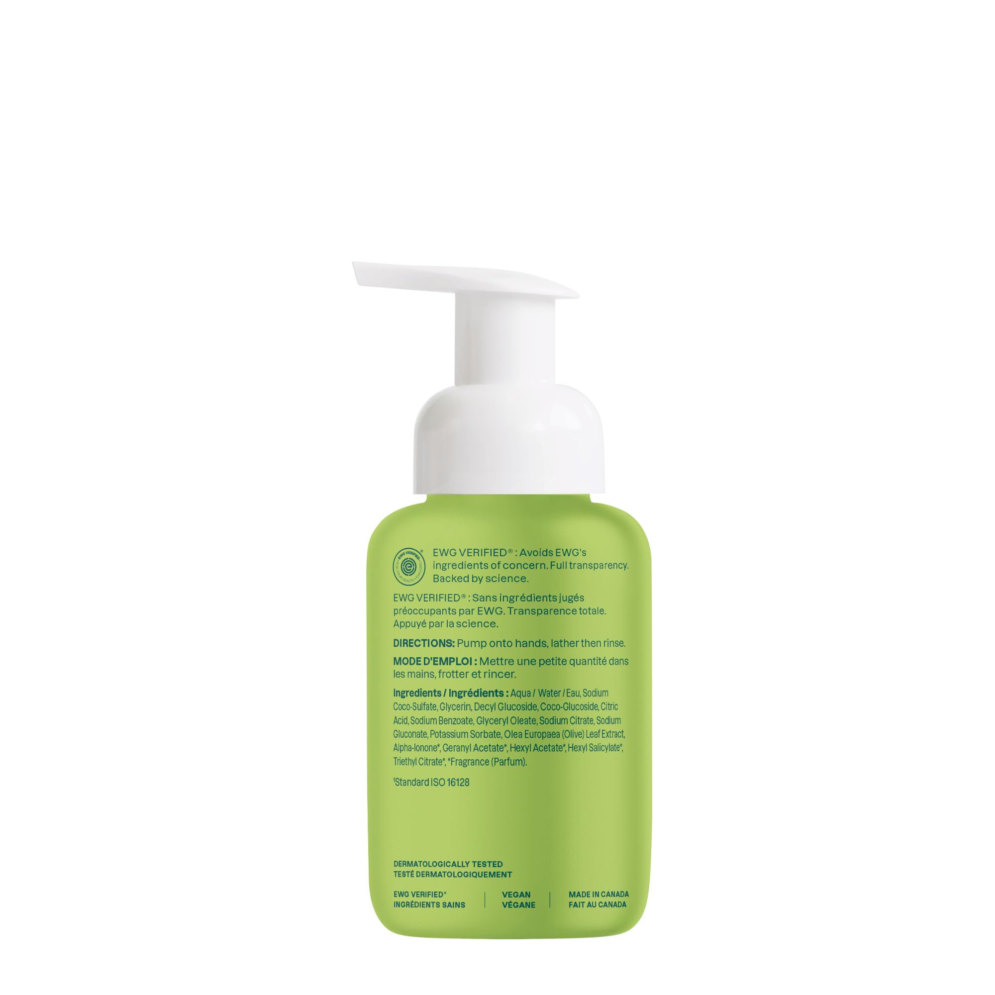 ATTITUDE Foaming Hand Soap hdpe-bottle recyclable packaging supports sustainable routines