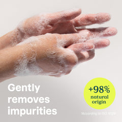 ATTITUDE foaming hand soap at kitchen sink for daily cleansing routines.