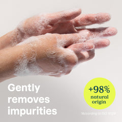 ATTITUDE Foaming Hand Soap rich-lather highlights soft cleansing and comfortable skin feel