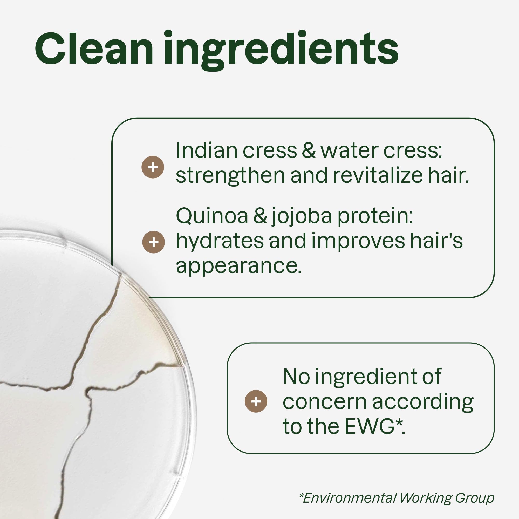 ATTITUDE Hydrating Shampoo foam-lather demonstrates gentle cleansing for damaged hair