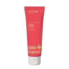 ATTITUDE Little Leaves Mango Conditioner bottle for kids with gentle daily conditioning