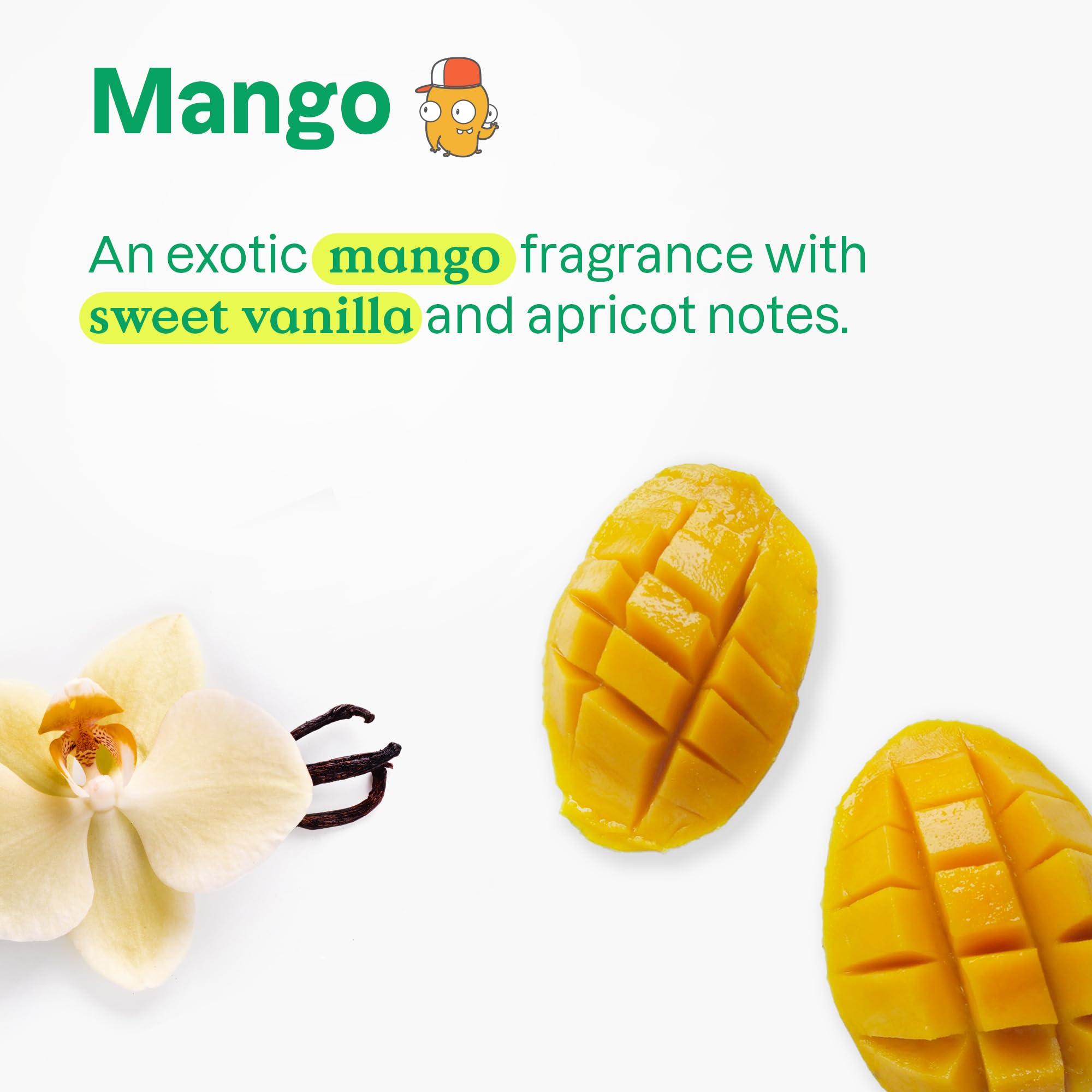 ATTITUDE Little Leaves Mango fragrance provides a light, kid-friendly scent