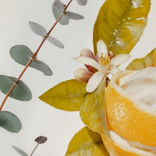 ATTITUDE cleanser orange blossom eucalyptus scent close-up evokes calming refreshing ritual.