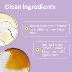 ATTITUDE Moisture Rich ingredients featuring watercress and Indian cress