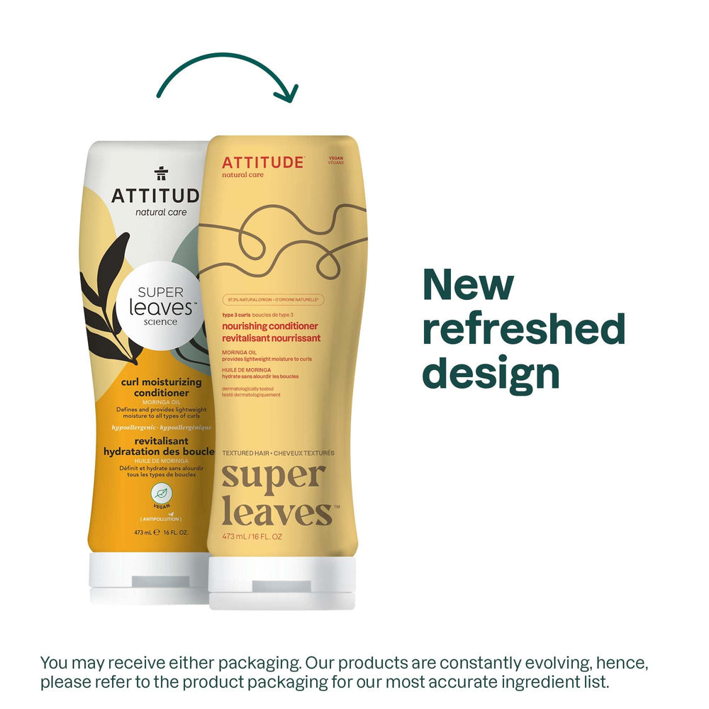 ATTITUDE Nourishing Conditioner pump handy for easy, mess-free application