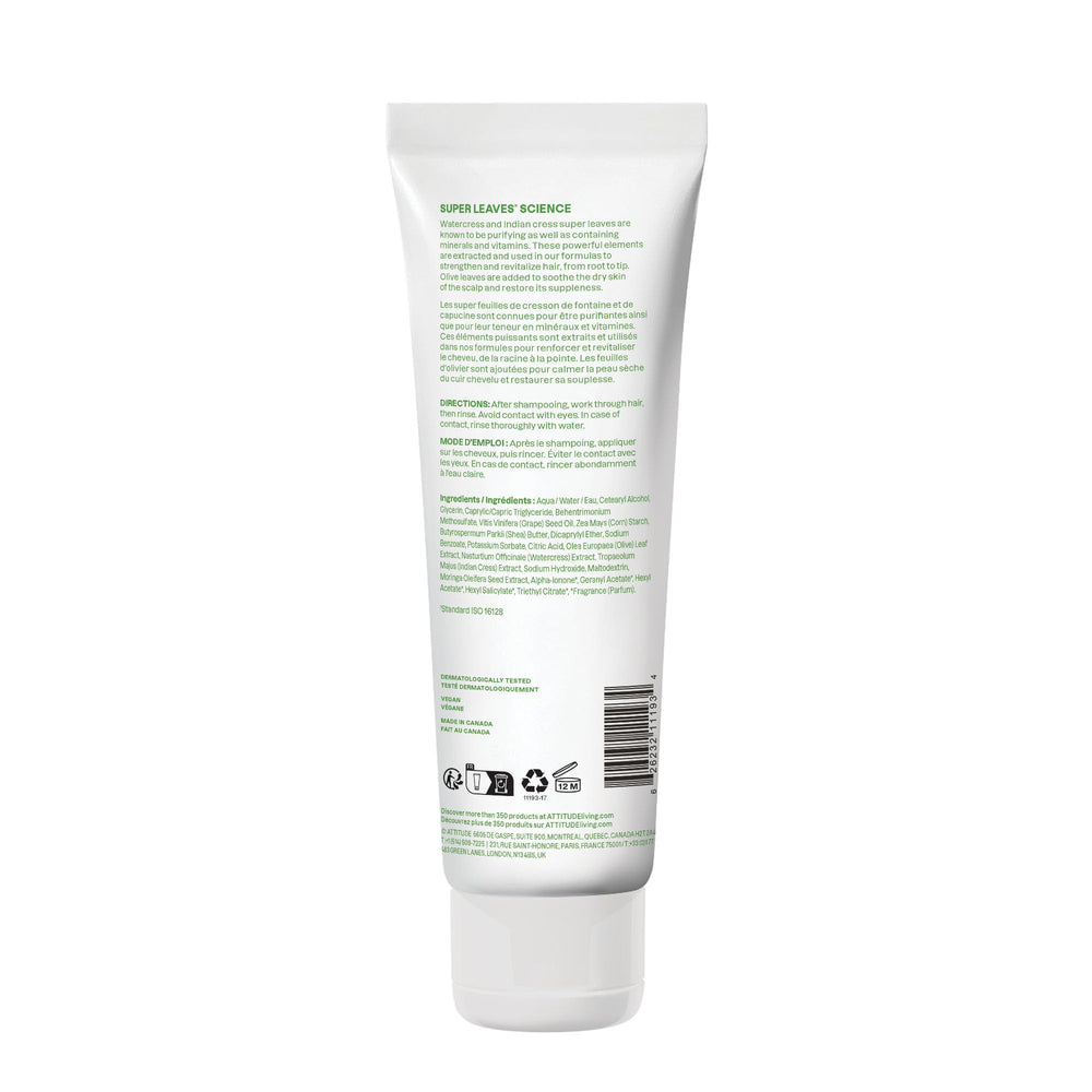 ATTITUDE Nourishing Hair Conditioner-fragrance close-up conveys pear and nectarine scent appeal.