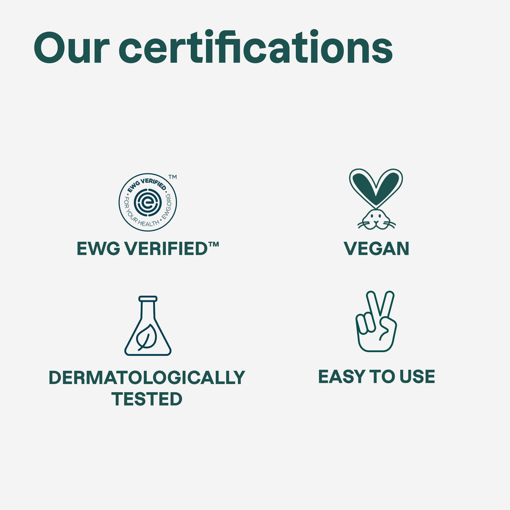 ATTITUDE Nourishing Hair Shampoo vegan label shot signals clean, dermatologist-tested formula