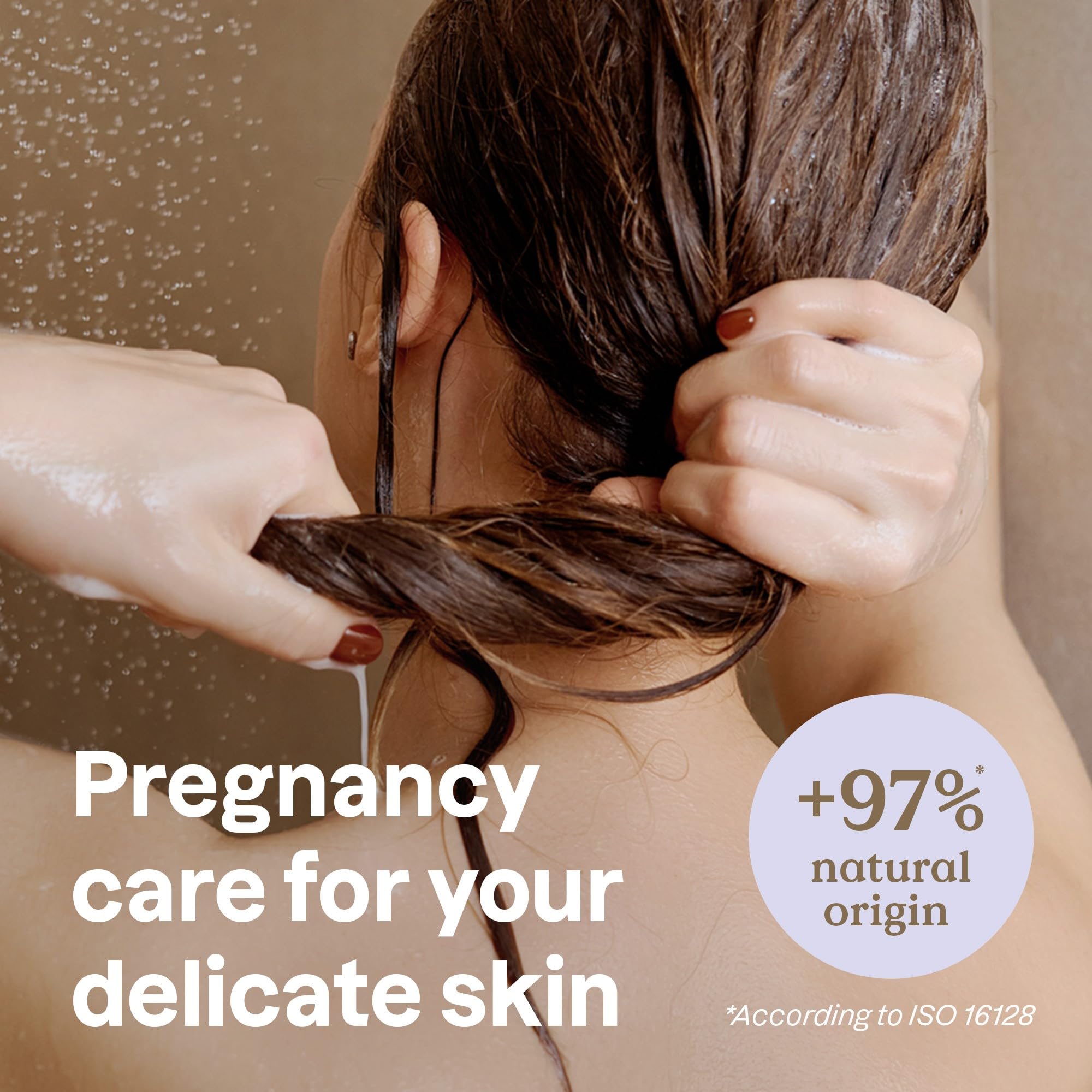 ATTITUDE Pregnancy Conditioner-argan-oil-drops shows argan oil for softness