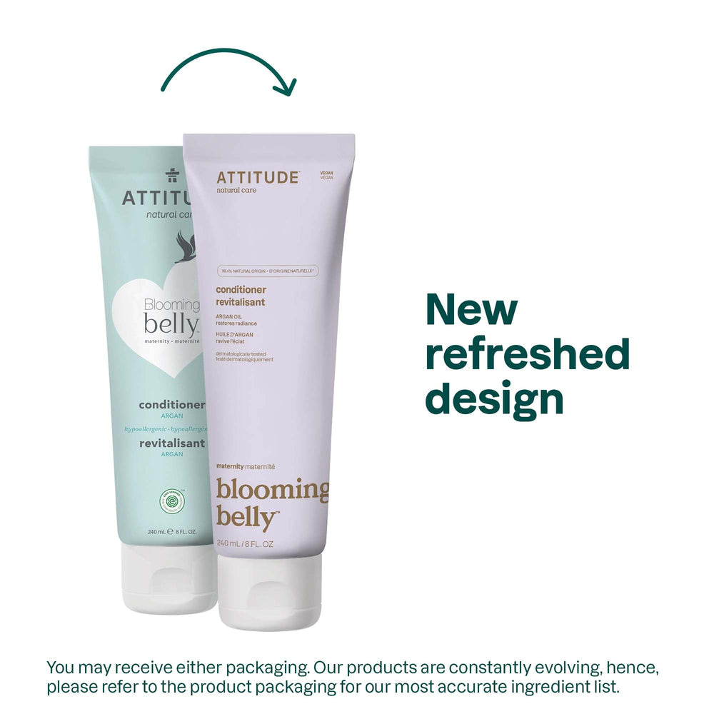 ATTITUDE Pregnancy Conditioner ingredients-natural-origin highlights natural-origin formula