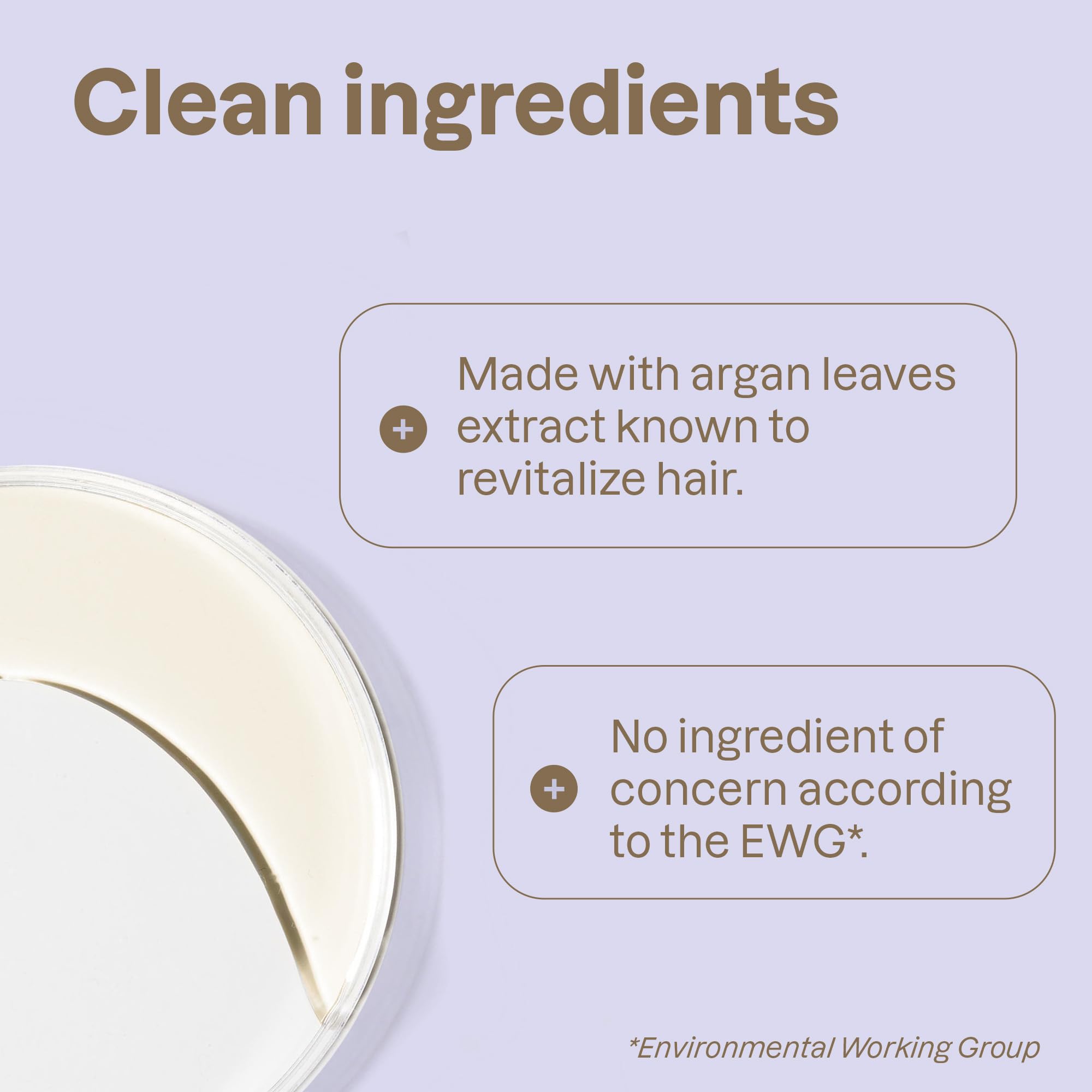 ATTITUDE Pregnancy Shampoo label detail shows EWG Verified clean ingredients and argan oil.