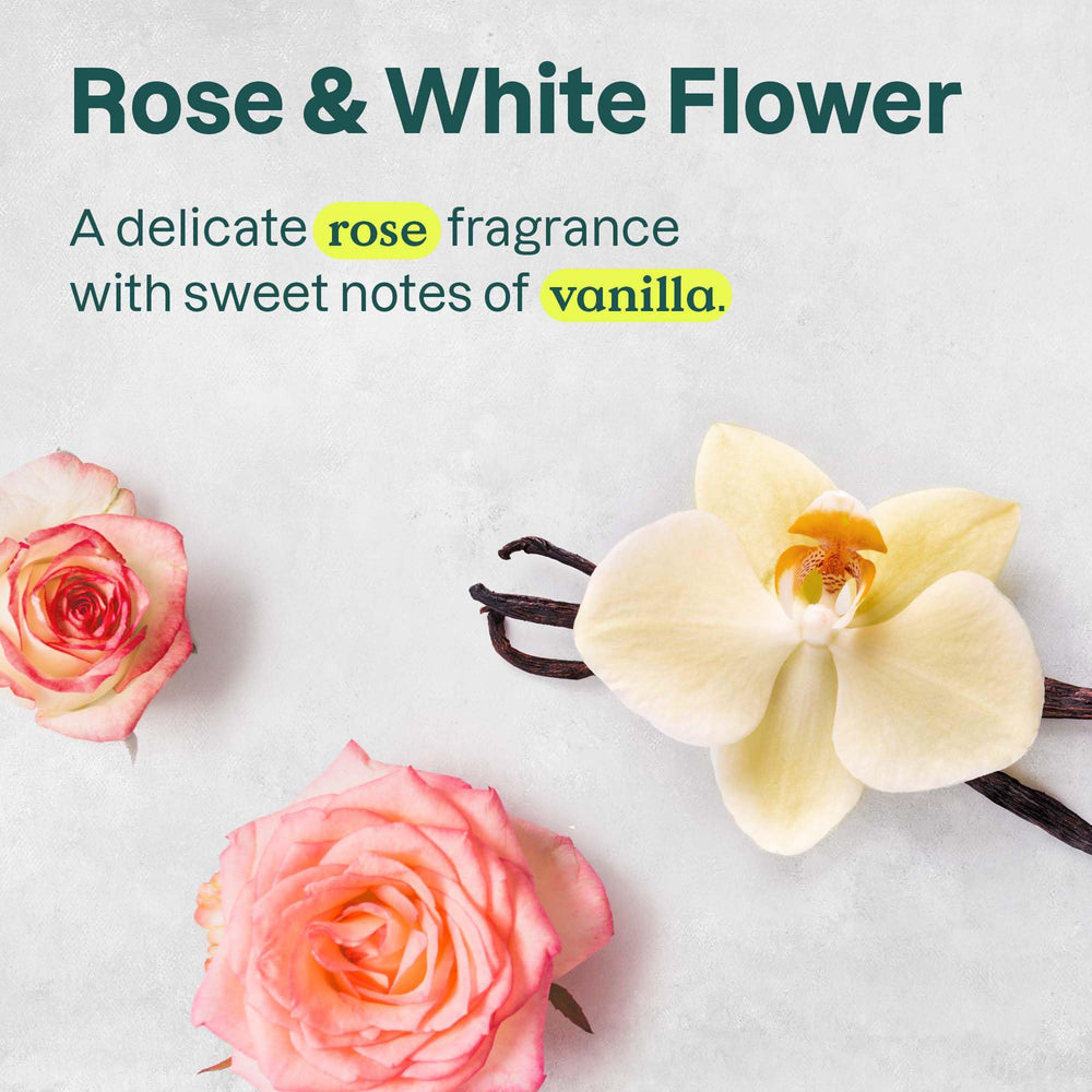 ATTITUDE Pregnancy Shampoo rose scent evokes soothing self-care ritual.