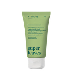 ATTITUDE Repairing Hair Mask bottle shows a vegan formula for nourished, manageable hair.