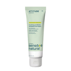 ATTITUDE Sensitive Natural Conditioner bottle pouring for daily conditioning