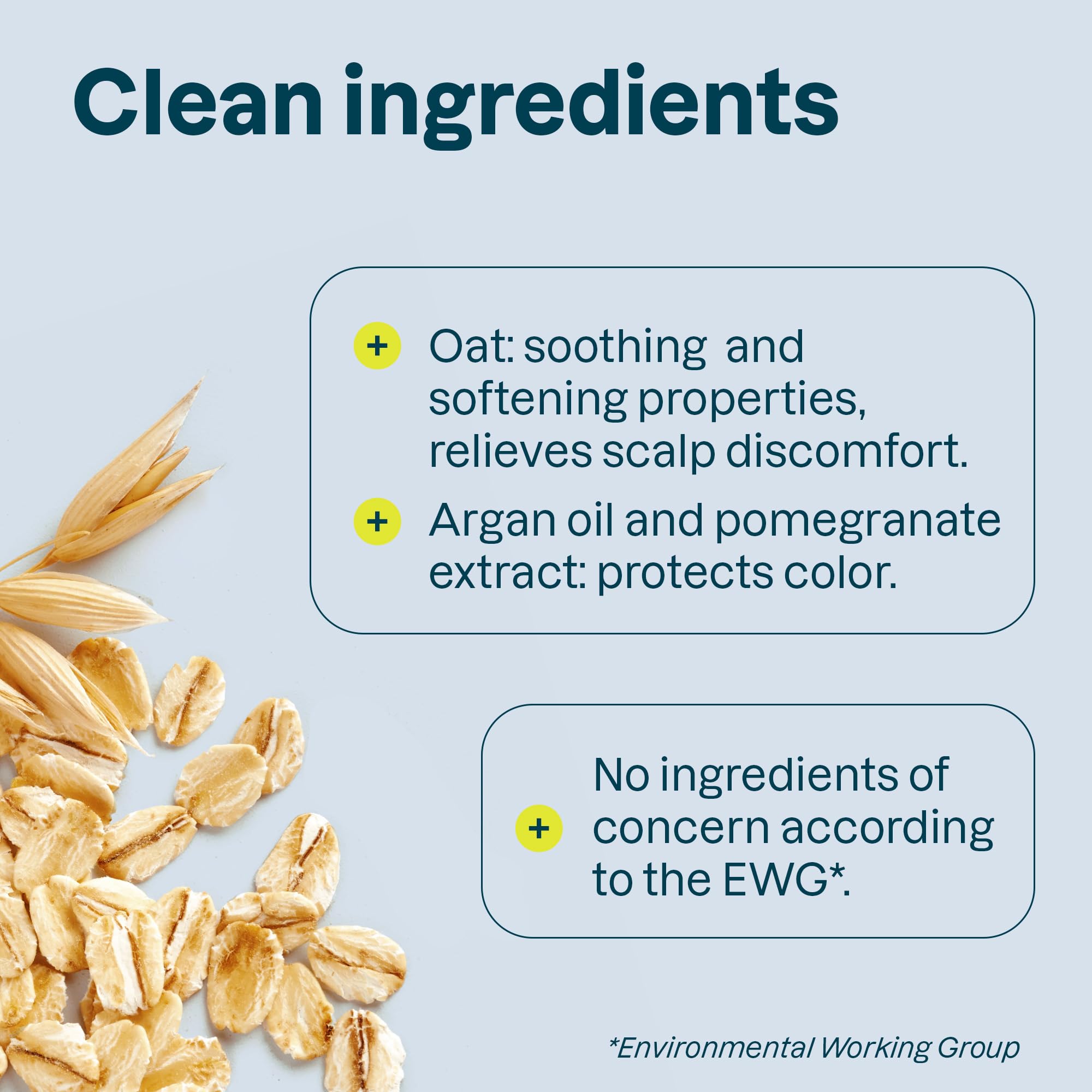 ATTITUDE shampoo oat-extract bottle highlights soothing dry scalp during daily washes.
