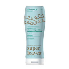 ATTITUDE Ultra-Nourishing Conditioner for Curly Hair bottle-front hydrating curls with a soft, bouncy feel.