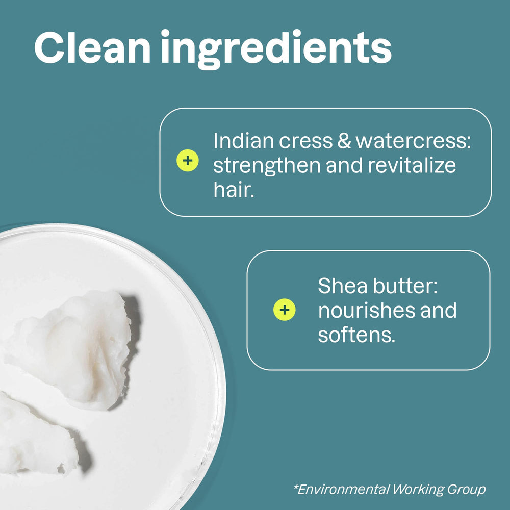 ATTITUDE Ultra-Nourishing Conditioner hands-apply demonstrates creamy wash-in for frizz-free curl shaping.