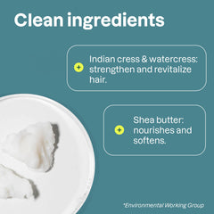 ATTITUDE Ultra-Nourishing Conditioner hands-apply demonstrates creamy wash-in for frizz-free curl shaping.