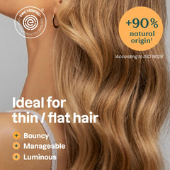 ATTITUDE Volume & Shine Shampoo Bar red clay cleanse on scalp aids oil control.