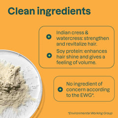 Foamy lather from ATTITUDE Volume and Shine Shampoo signals light cleansing for thin hair