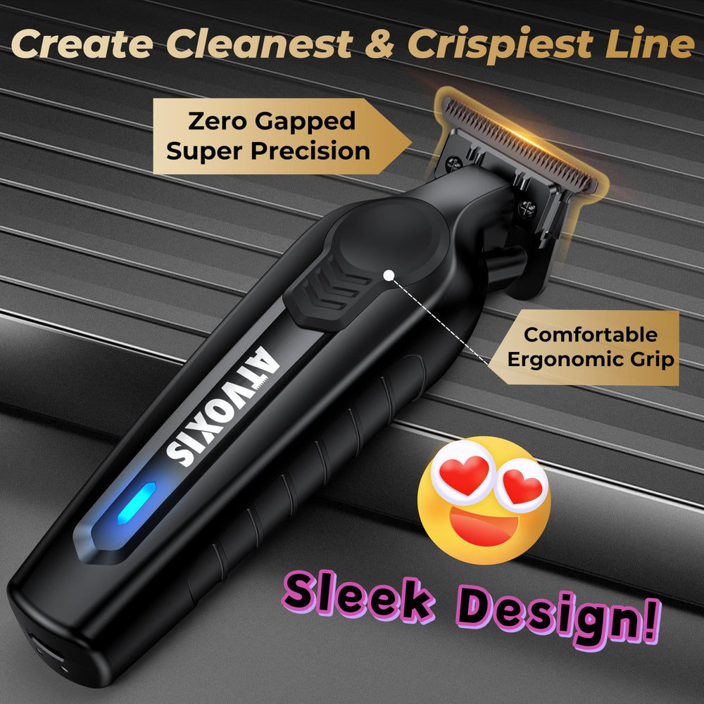 ATVOXIS pro kit includes accessories for a salon-grade grooming setup