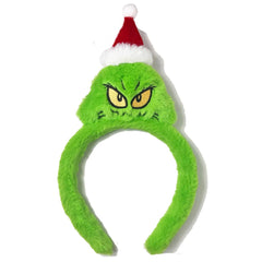 Atvscay Christmas Santa Headband soft headband, comfy for festive photos.