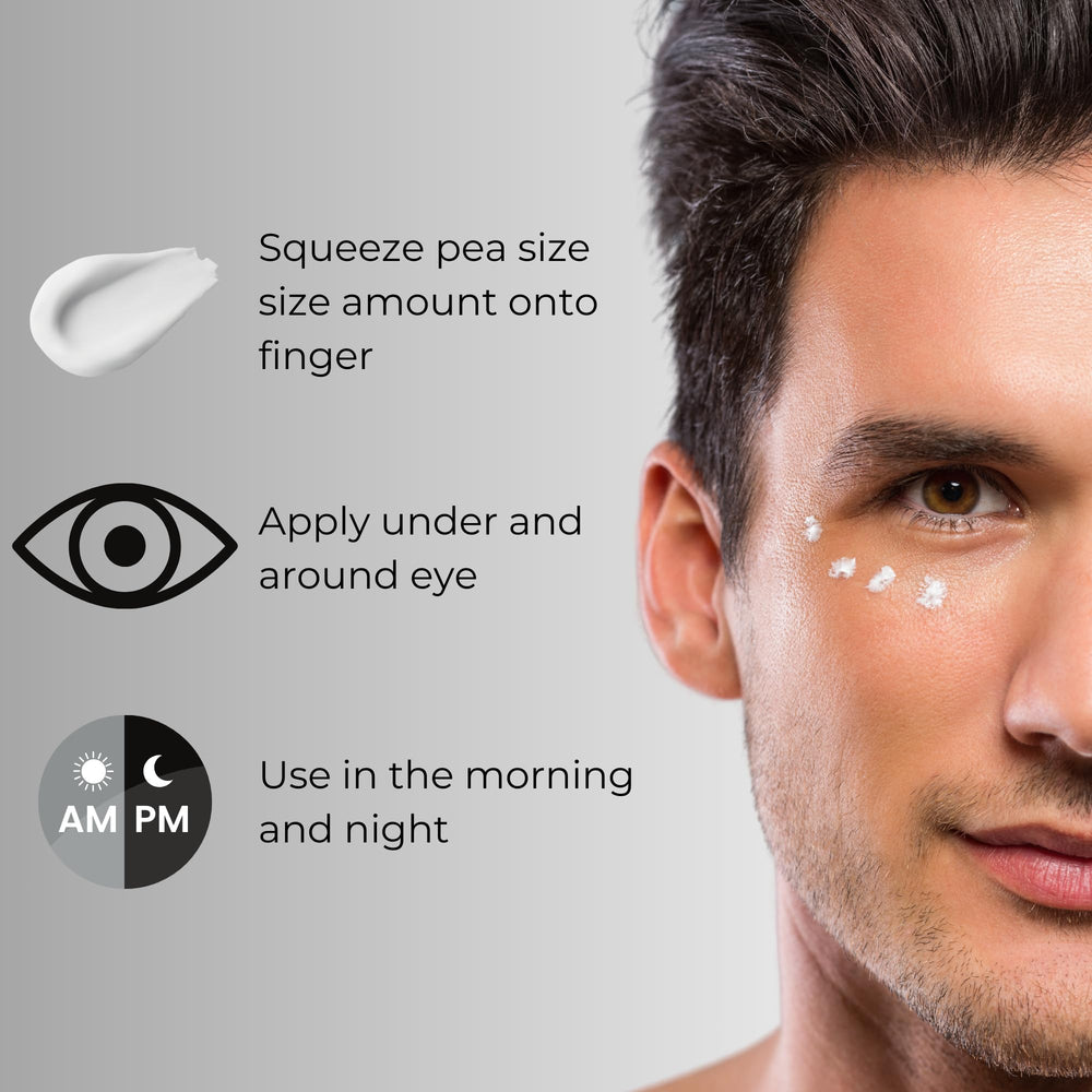 ATWATER eye cream 0.5 oz tube ready for daily routine.
