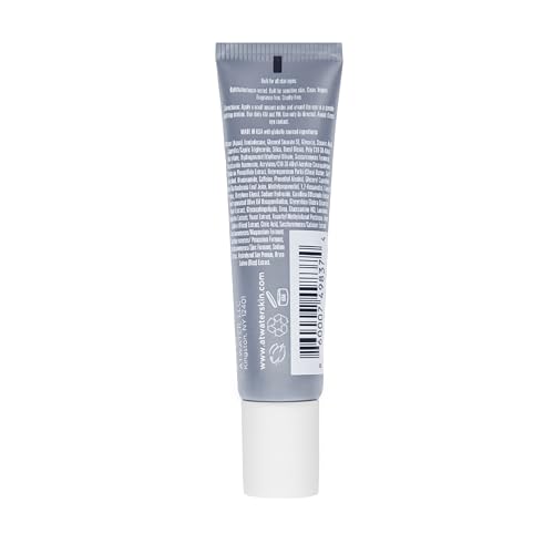 ATWATER men's eye cream application demonstrating targeted under-eye use.