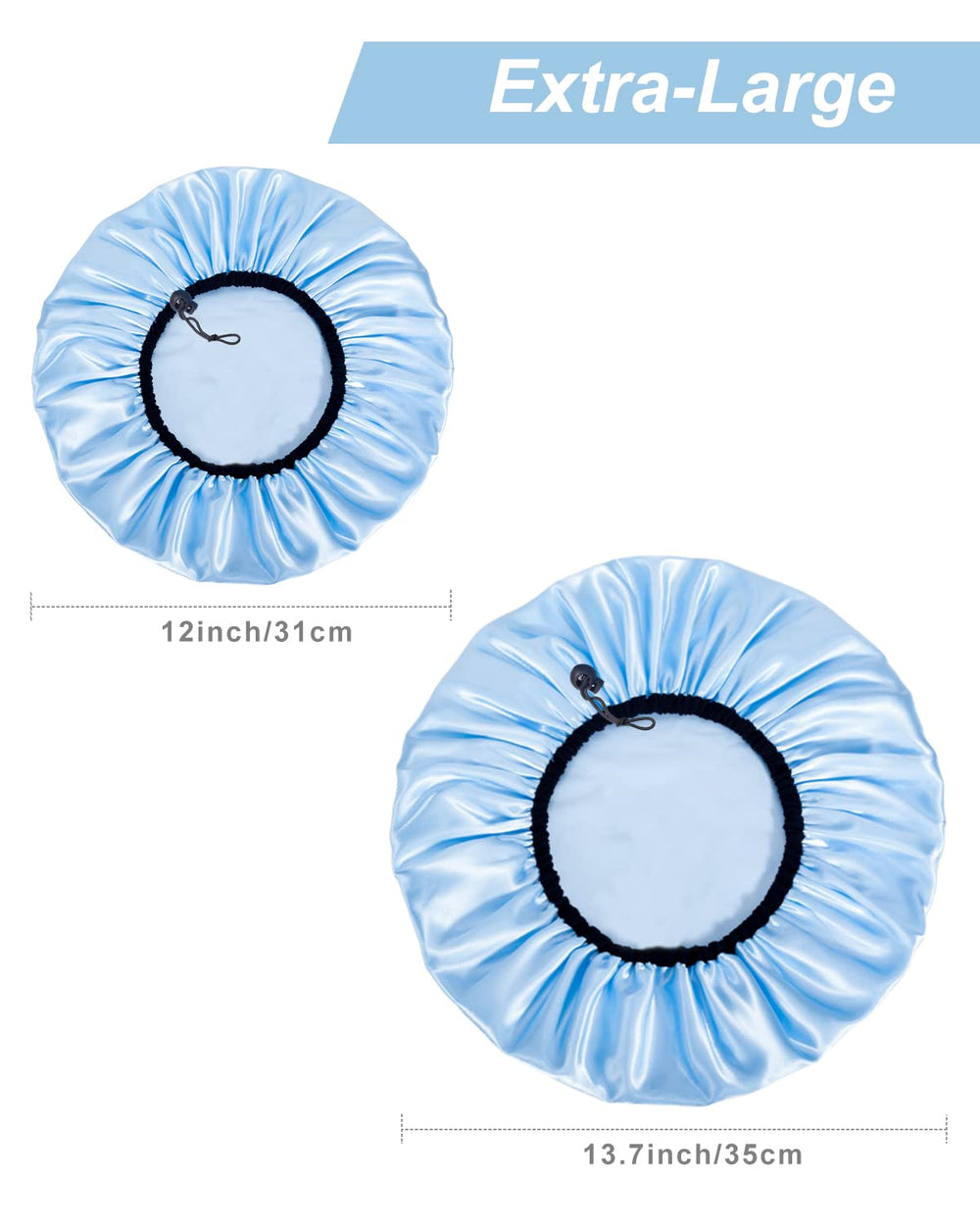 Auban double-layer design shows outer and inner layers protecting hair moisture