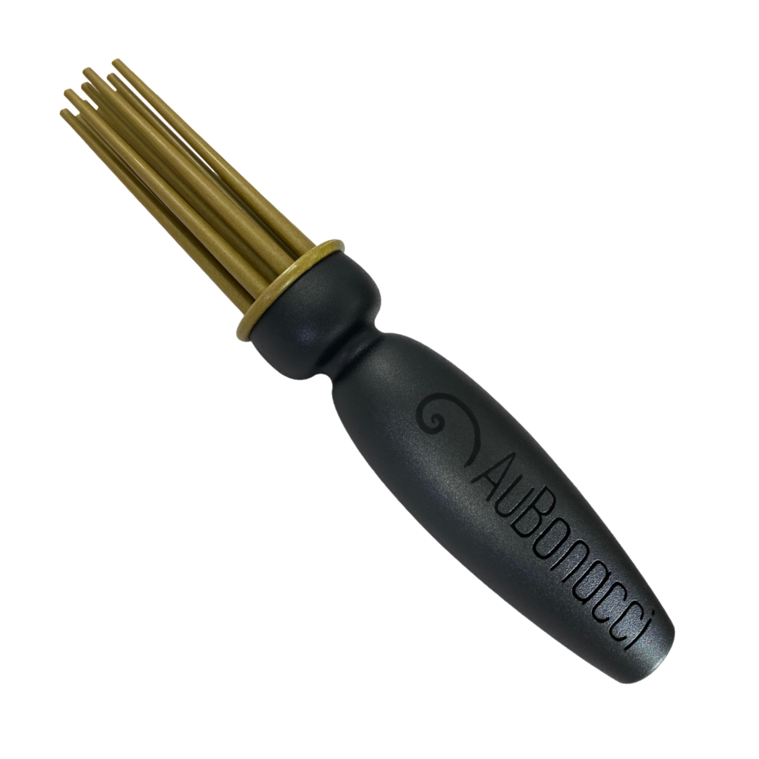 AuBonacci Styler curly roots lift demonstrates root lift and curl shaping.
