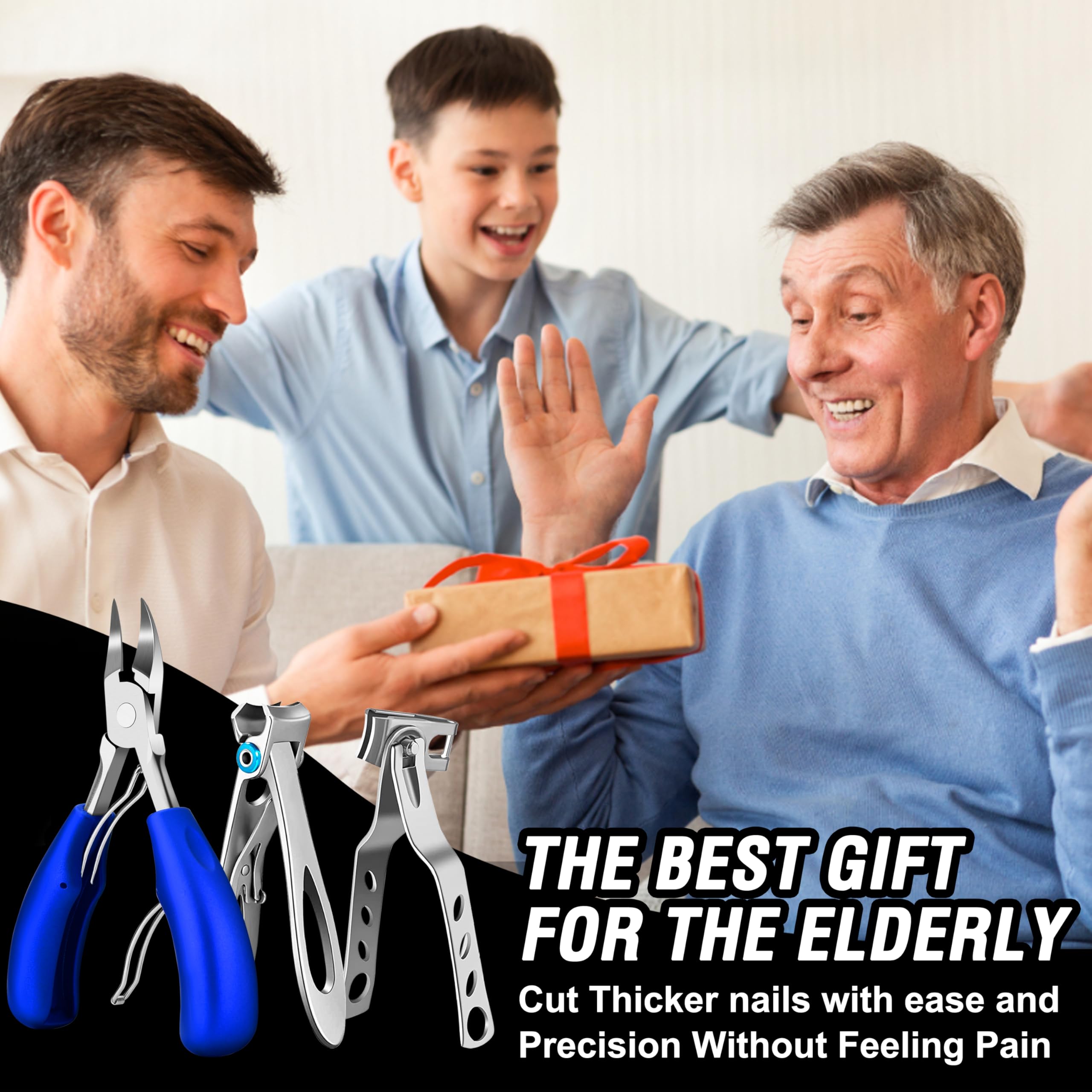 Aucurwen gift-packaging showcases a thoughtful, ready-to-give pedicure gift.
