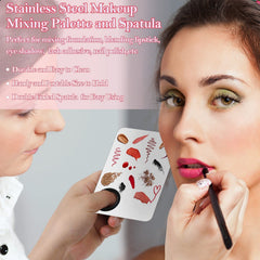 Audab lip applicators support clean lipstick sampling and precise gloss application