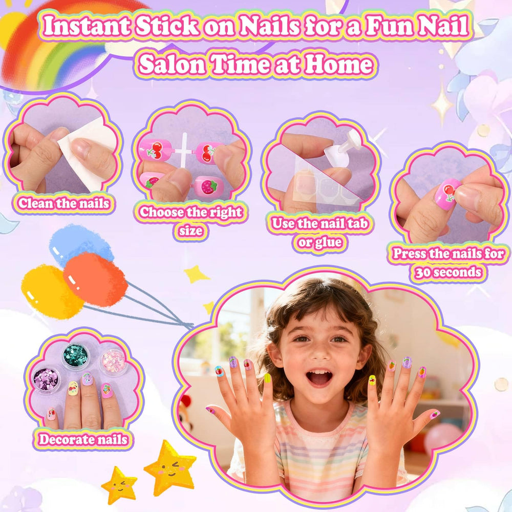 Audab nail remover kit makes removal easy and gentle, reducing fuss after experiments.