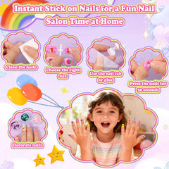 Audab nail remover kit makes removal easy and gentle, reducing fuss after experiments.