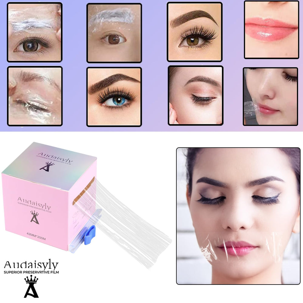 Audaisyly portable packaging keeps supplies organized for on-the-go beauty sessions.