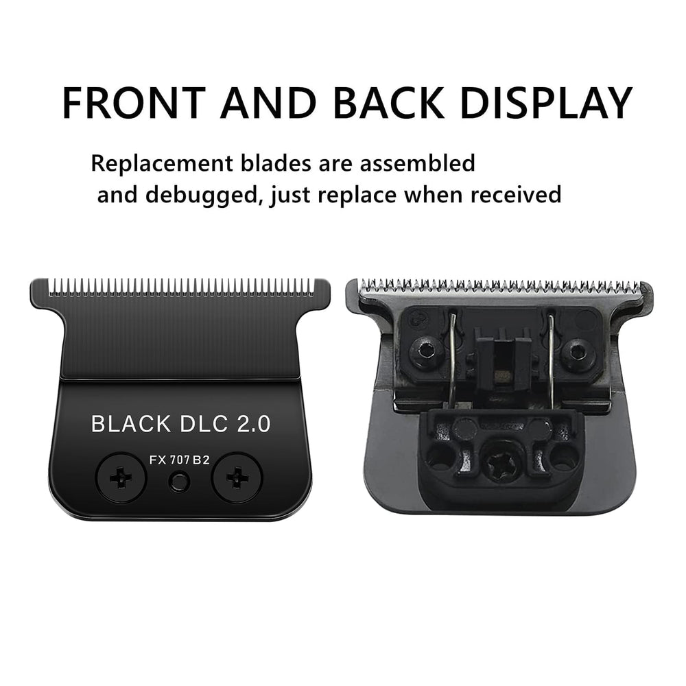 Audoc FX707Z blade installation scene shows easy replacement and consistent performance