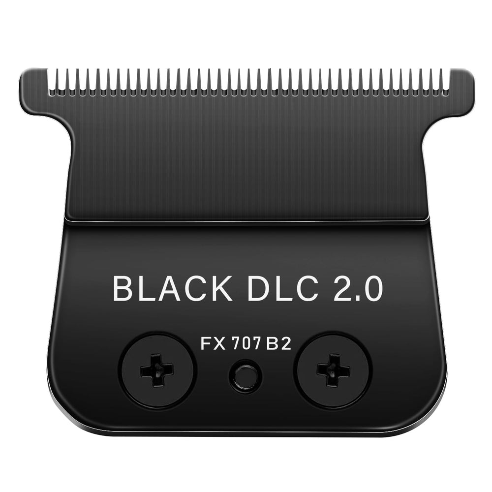 Audoc FX707Z replacement DLC 2.0 blade close-up shows corrosion-resistant steel for lasting sharpness