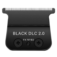 Audoc FX707Z replacement DLC 2.0 blade close-up shows corrosion-resistant steel for lasting sharpness