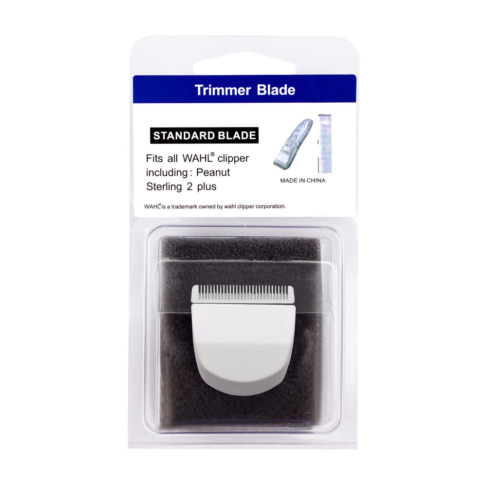 Audoc peanut clipper compatibility image emphasizes reliable performance with Wahl-compatible units.